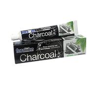 Pasta de Dientes Blanqueador Dental Charcoal con Carbón Activo 75 ml · Dientes más Blancos y Aliento Fresco · Ideal para acabar con las manchas de tus Dientes