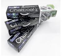 Pasta de Dientes Blanqueador Dental Charcoal con Carbón Activo 75 ml · Dientes más Blancos y Aliento Fresco · Iddeal para acabar con las manchas de tus Dientes (3)