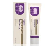 Pasta de dientes Blanqueadora, Blanqueador dental, Pasta dental blanqueadora profesional, 100g, chas superficiales de los dientes y refresca el aliento, Una sonrisa más bonita