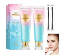 Pasta de dientes blanqueadora Body Accel, Easilyous Niacinamide Blanqueamiento Blanqueador Blanco Brillante, Eliminar la decoloración dental, aliento fresco para dientes más sanos (2)