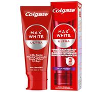 Pasta de dientes Blanqueadora Colgate Max White Ultra Multiprotect 50ml | Dientes más blancos en sólo 3 días* | Protege el esmalte y los dientes sensibles | Elimina las manchas profundas*