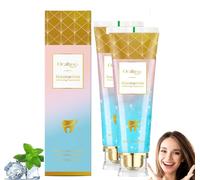 Pasta de Dientes Blanqueadora de Niacinamida,2PCS Dentífrico Blanqueador con Niacinamida,Niacinamide Whitening Toothpaste,Pasta de Dientes Blanqueadora,Eliminación de Manchas Dentales,Aliento Fresco