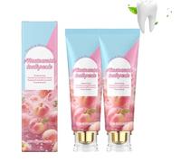 Pasta de dientes blanqueadora de niacinamida,Pasta de dientes blanqueadora natural con niacinamida,Limpieza profunda, Blanqueamiento intensivo, Aliento fresco (2)