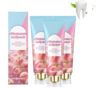 Pasta de dientes blanqueadora de niacinamida,Pasta de dientes blanqueadora natural con niacinamida,Limpieza profunda, Blanqueamiento intensivo, Aliento fresco (3)