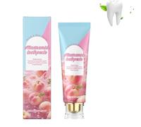 Pasta de dientes blanqueadora de niacinamida,Pasta de dientes blanqueadora natural con niacinamida,Limpieza profunda, Blanqueamiento intensivo, Aliento fresco (1)