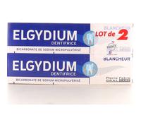 Pasta de dientes blanqueadora Elgydium 75 Ml X2