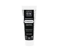 Pasta de dientes blanqueadora Natura Bio con menta y carbón activado (75 ml)