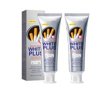 Pasta De Dientes Blanqueadora para Fumadores,Pasta De Dientes Limpieza Dental que Elimina Manchas De Tabaco, café, té y dientes amarillos