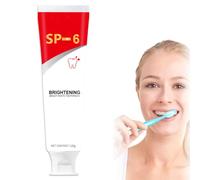 Pasta de Dientes Blanqueadora Probiótica, Dentífrico Blanqueador con 6 Probióticos, Pasta de Dientes Sin Fluor, Encías Saludables,Pasta de Dientes Natural,Aliento Fresco a Menta