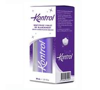 Pasta de dientes blanqueadora y correctora de color Kontrol Purple