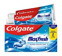 Pasta de dientes Colgate Max Fresh con Cristales Refrescantes 100ml|Tecnología FX para una sensación de frescor que dura 10 veces más| Ayuda a combatir la caries| Mantiene los dientes blancos