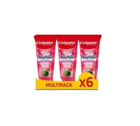 Pasta de dientes Colgate Max Fresh Fruit Fusion Watermelon & Guava Pack 6 x 75ml | sabores frutales y aliento fresco | con tecnología Ultrafreeze y flúor | lucha contra las caries - Edición Limitada