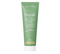 Niyok Pasta de dientes con aceite de coco - Menta y limón 75 ml