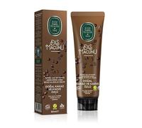 Pasta de dientes con extracto natural, SLS, SLES, fluoruro, azúcar, sal y sin gluten (90 ml, 2 unidades, extracto de cacao y café)