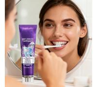 Pasta De Dientés Con Tratamiento Con Veneno De, Fórmula Refrescante De Menta, 100 G, Pasta De Dientes Para Limpieza De Dientes, Aliento Fresco, Acción De Limpieza Profunda, Para Hombres Y