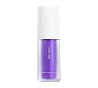 Pasta de dientes de aloe púrpura para dientes Pasta de dientes Lila Pasta de dientes Pasta de dientes Blanqueador de dientes 30 ml Glicerina Alimentos (Purple, One Size)