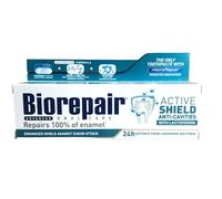 Pasta de dientes de blindaje activo Biorepair 75 Ml. Productos para los dientes y facial