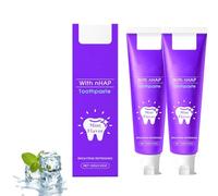 Pasta de dientes de hidroxiapatita,9% Pasta de dientes de hidroxiapatita para reparar el esmalte dental y fortalecer los dientes,Pasta de dientes remineralización para dientes sensibles (2)