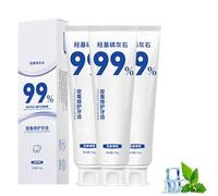 Pasta de dientes de hidroxiapatita 99%,Pasta de dientes de hidroxiapatita para reparar el esmalte dental y fortalecer los dientes,blanquea los dientes,Alivio de la sensibilidad dental (3)