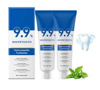 Pasta de dientes de hidroxiapatita para reparar el esmalte dental y fortalecer los dientes,sabor a menta natural para fortalecer el esmalte, mantener la salud bucal (2)