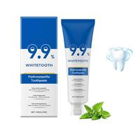 Pasta de dientes de hidroxiapatita para reparar el esmalte dental y fortalecer los dientes,sabor a menta natural para fortalecer el esmalte, mantener la salud bucal (1)
