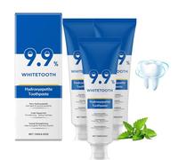 Pasta de dientes de hidroxiapatita para reparar el esmalte dental y fortalecer los dientes,sabor a menta natural para fortalecer el esmalte, mantener la salud bucal (3)