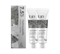 Pasta de dientes de hidroxiapatita, pasta de dientes de hidroxiapatita al 7,5% para protección avanzada del esmalte y fortalecimiento de los dientes, pasta de dientes nano hidroxiapatita, pasta de