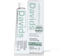 Pasta de dientes de nano hidroxiapatita de fluoruro de hydroxi hydroxi para remineralizar esmalte y alivio sensible blanqueador SLS SLS Free Natural