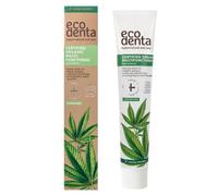 Pasta de dientes Ecodenta sin flúor Multifuncional 75ml Pasta de dientes certificada ecológica con Matcha Citrato de potasio Jugo de aloe vera Aceite esencial de menta