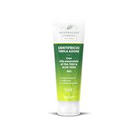 Pasta de dientes, gel dentífrico de triple acción con aceite del árbol del té y aloe vera ecológicos para la higiene bucal diaria Australian Company Tea Tree
