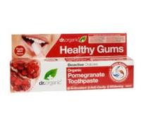 Pasta de Dientes Granada Orgánica - Dentífrico natural de triple acción con Granada Orgánica Bioactiva - 100 ml, Pack de 2