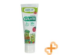 Pasta De Dientes GUM PENGUIN Para Niños De 3 Años Sabor Fresa 50 ml