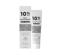 Pasta de dientes hidroxiapatita 10%, reparación del esmalte dental, menta suave, blanqueamiento dental sin flúor, sabor a menta, para adultos y niños