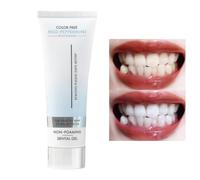 Pasta De Dientes Limpieza Profunda,Eliminación De Manchas Portátil Dentífrico,Dentífricos Portátiles - Para Mujeres Hombres Familia Jóvenes Residencia Chicos Adolescentes Chicas