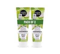 Organic Shop Pasta de Dientes Natural Sensibilidad Dental, Manzana y Uva 100 gr