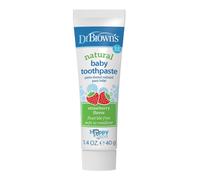 Dr Brown's Pasta Dientes Bebé Fresa 40g