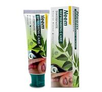 Pasta de dientes Neem con comino negro y xilitol - Pasta de dientes natural sin flúor - para un aliento fresco y una limpieza profunda - 100 g