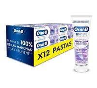 Pasta de Dientes Oral-B - PACK 12 Tubos de 75ml. A Elegir: Sensibilidad - Prevencion Sarro - Proteccion Encias - Fortalecer Esmalte - 3D White