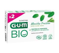 Pasta de Dientes Orgánica Gum Fresh Mint Pack de 2 x 75ml