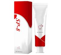 Pasta de dientes para limpieza de dientes, fórmula de limpieza profunda, solución refrescante para el aliento y cuidado de las encías, pasta de bienestar para la higiene diaria de adultos