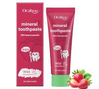 Pasta de Dientes,Pastas Dental Niño,Sabor Fresa,PastaDental Hidroxiapatita