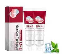 Pasta de dientes probiótica SP-4, pasta de dientes ultra blanqueadora, limpieza profunda, aliento fresco y cuidado bucal, fórmula blanqueadora probiótica Sp 4 para sonrisas brillantes y saludables (2)
