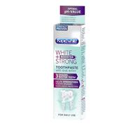 Pasta de dientes Rapid White + Strong Booster | 75 ml | Pasta de dientes para dientes más blancos al instante, con pH óptimo, protección de caries