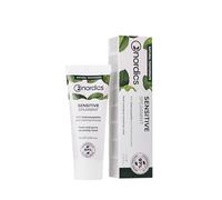 Pasta de dientes Repair Sensitive | menta verde | con esmalte artificial hidroxiapatita | 97% ingredientes naturales | sin flúor | 75 ml | Nordics