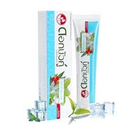 Pasta de dientes sin flúor 150 g, pasta de dientes de hierbas botánicas, cuidado dental, reduce la formación de sarro, alivio de úlceras bucales, pasta de dientes sin flúor Dientes blancos