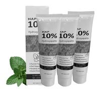 Pasta de dientes sin fluor, hydroxyapatite toothpaste, Nano Hidroxiapatita para dientes, Protege el Esmalte Dental, Alivia la Sensibilidad, Fortalece los Dientes, Cuidado Bucal (3)