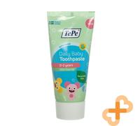 Pasta De Dientes Sin Sabor TEPE DAILY BABY Para Niños 0-2 Años 50ml Sin Sabor