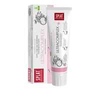 Pasta de dientes SPLAT® Ultracomplex | Cuidado total y blanqueamiento de dientes sensibles | No contiene SLES ni flúor, 100 ml