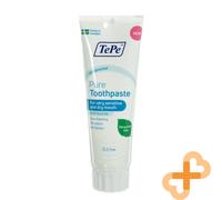 Pasta De Dientes TEPE PURE Para Boca Seca Sensible Sin Sabor 75ml