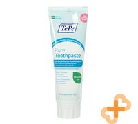 Pasta De Dientes TEPE PURE Para Boca Sensible-Seca Sabor A Menta Sin Sabor 75ml